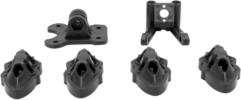 EVTSCAN RC FPV Quadcopter Motor Base Camera Antenna Mounting Kit Lightweight and Durable for Drone Frame 3D Printed (Black) - Image 5